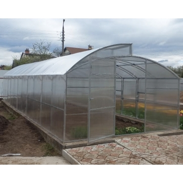 Теплица Миттлайдер 40х20+20х20 - ширина 3.5 м в Белгороде
